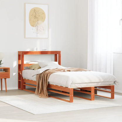 Bedframe Zonder Matras Massief Grenenhout