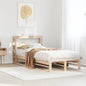 Bedframe Zonder Matras Massief Grenenhout