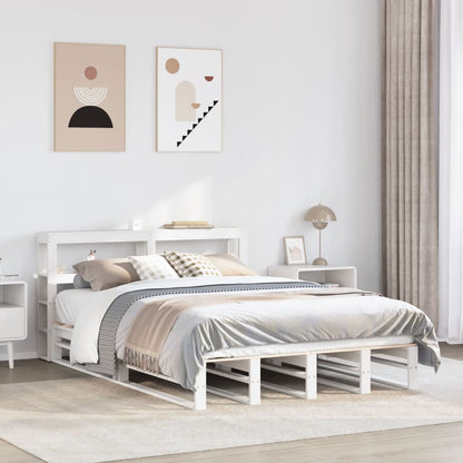 Bedframe Zonder Matras Massief Grenenhout