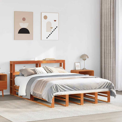 Bedframe Zonder Matras Massief Grenenhout