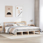 Bedframe Zonder Matras Massief Grenenhout
