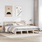 Bedframe Zonder Matras Massief Grenenhout