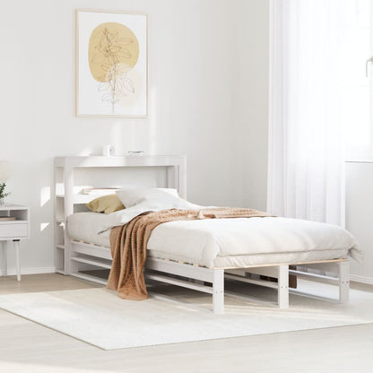 Bedframe Zonder Matras Massief Grenenhout