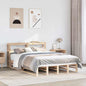 Bedframe Zonder Matras Massief Grenenhout