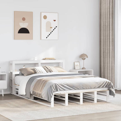 Bedframe Zonder Matras Massief Grenenhout