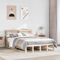 Bedframe Zonder Matras Massief Grenenhout
