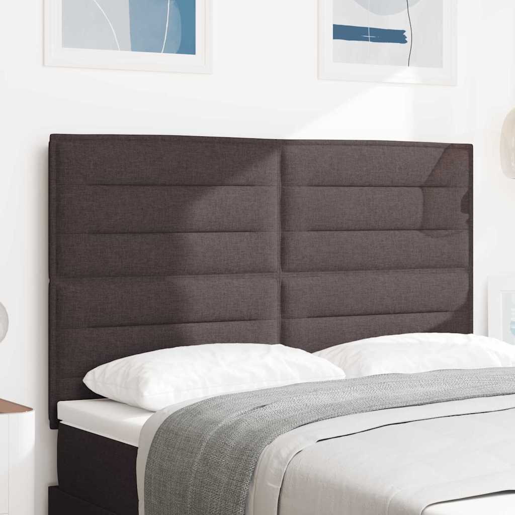 Led Hoofdbord Met Led -Striplichten Stof