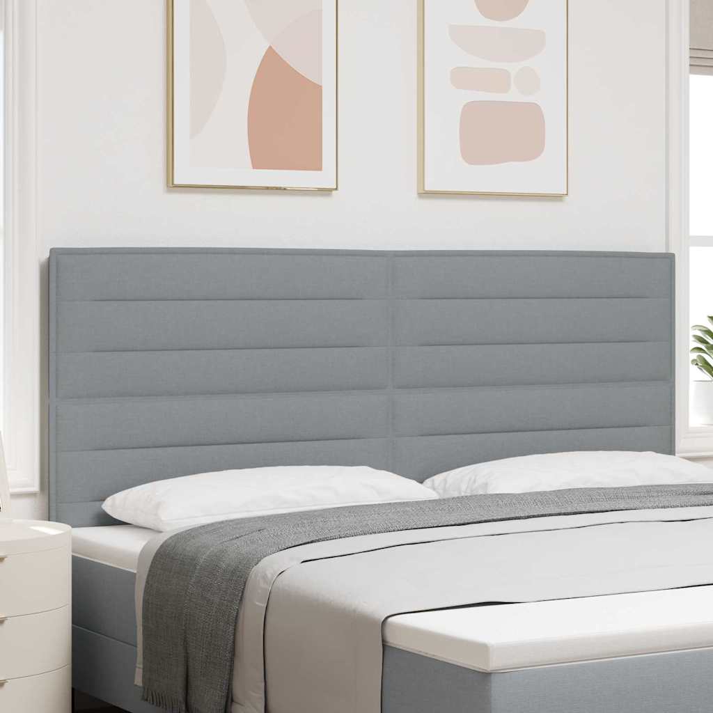 Led Hoofdbord Met Led -Striplichten Stof