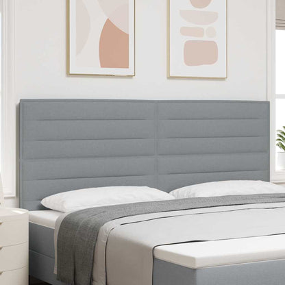 Led Hoofdbord Met Led -Striplichten Stof