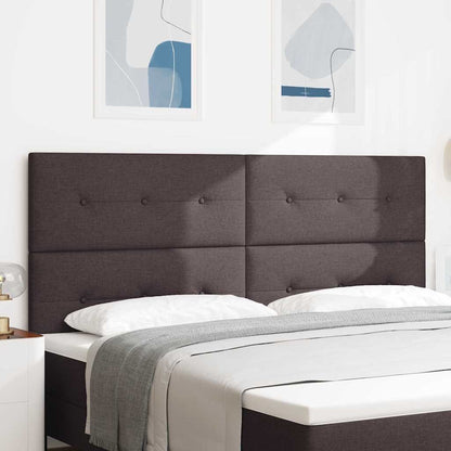 Led-Hoofdbord Met Led -Striplichten Stof