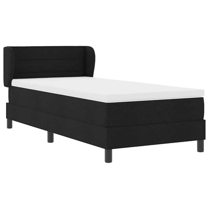 Boxspringbed Met Matras Met Matras Stof Zwart