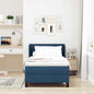 Boxspringbed Met Matras Met Matras Stof Blauw