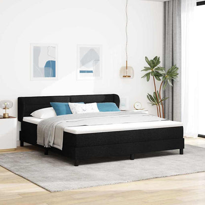 Boxspringbed Met Matras Met Matras Stof Zwart