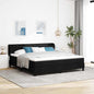 Boxspringbed Met Matras Met Matras Stof Zwart