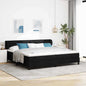 Boxspringbed Met Matras Met Matras Stof Zwart