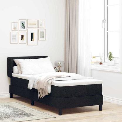 Boxspringbed Met Matras Met Matras Stof Zwart