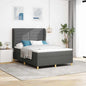 Boxspringbed Met Matras 90X190 Cm Donkergrijs