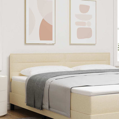 Led Hoofdbord Met Led -Striplichten Stof