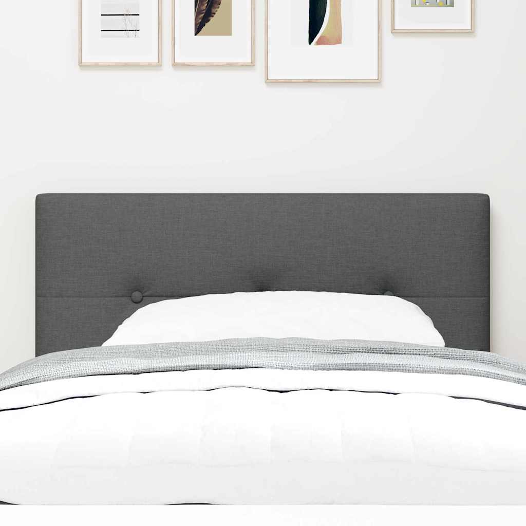 Led-Hoofdbord Met Led -Striplichten Stof