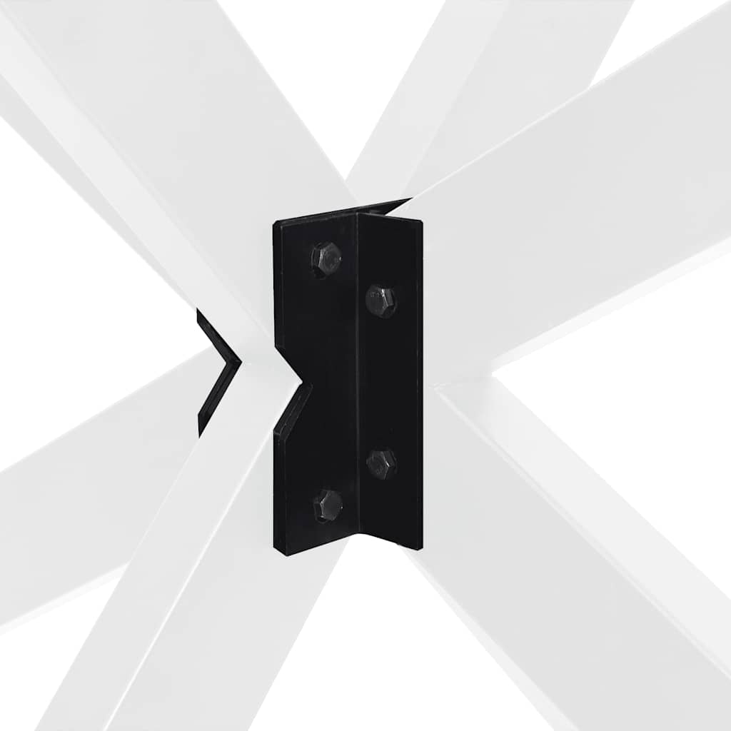 Eettafel Ovaal Massief Eikenhout Lichtbruin