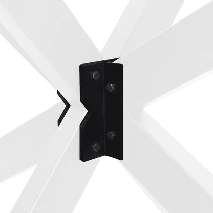 Eettafel Ovaal Massief Eikenhout Lichtbruin