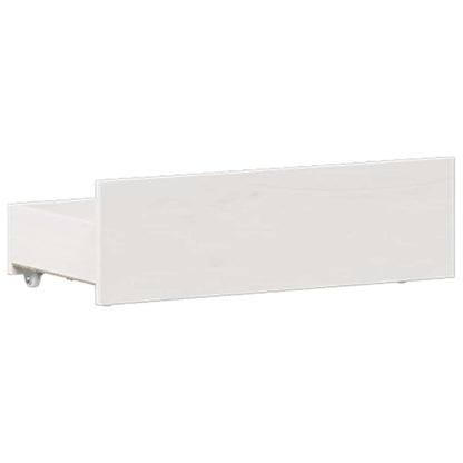 Bedframe Zonder Matras Met Hoofdbord Grenenhout