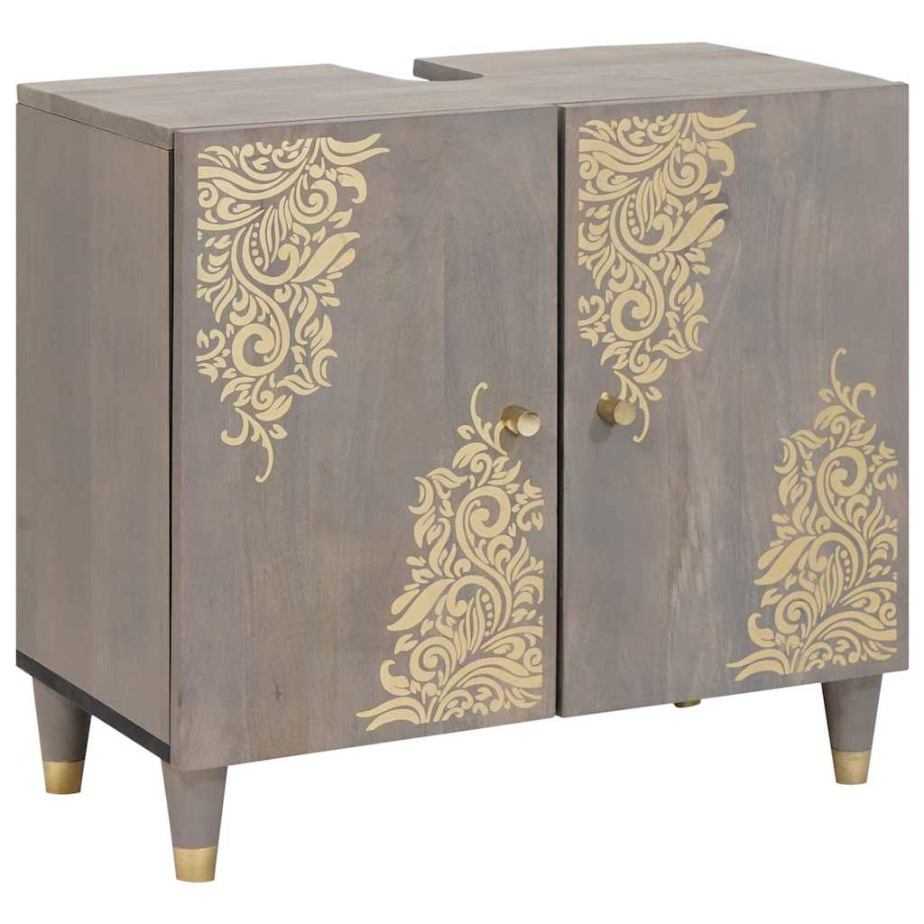 Badkamermeubelset Met Lade 3 Pcs 62 X 33 X 58 Cm