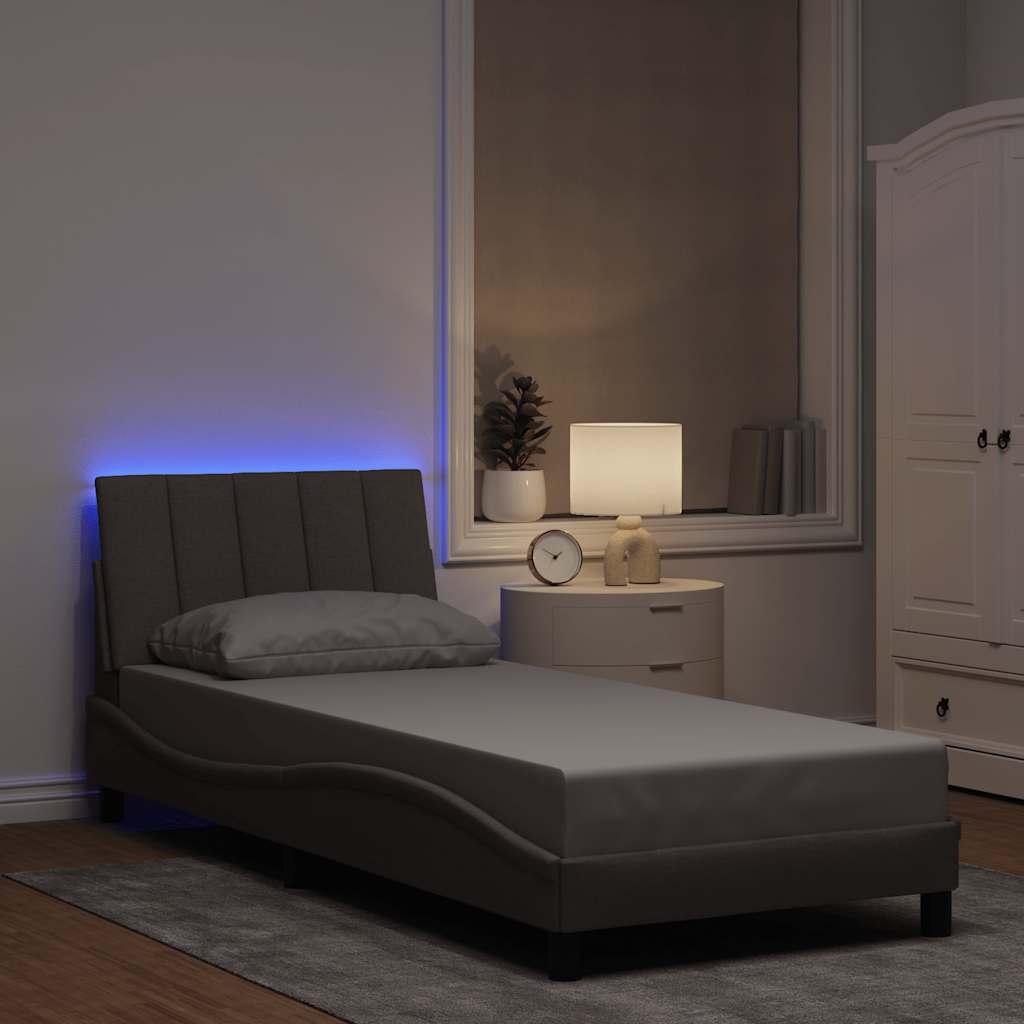 Bedframe Zonder Matras &quot;Hanko&quot; Stof