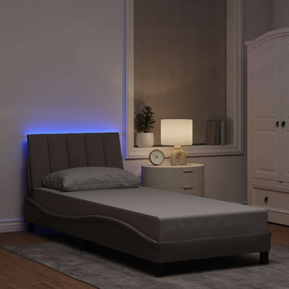 Bedframe Zonder Matras &quot;Hanko&quot; Stof