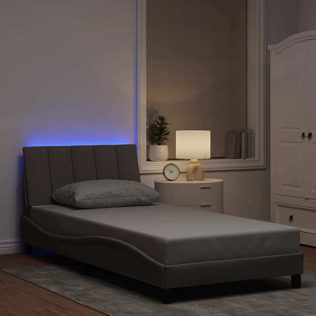 Bedframe Zonder Matras &quot;Hanko&quot; Stof