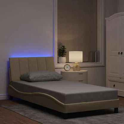 Bedframe Zonder Matras &quot;Hanko&quot; Stof