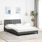 Bedframe Zonder Matras &quot;Hanko&quot; Stof
