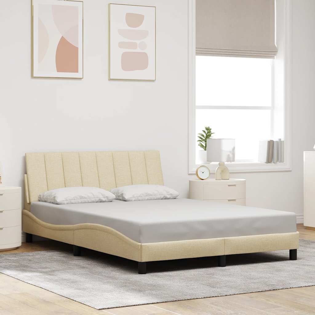 Bedframe Zonder Matras &quot;Hanko&quot; Stof