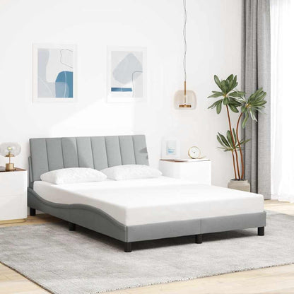 Bedframe Zonder Matras &quot;Hanko&quot; Stof