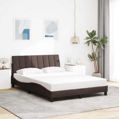Bedframe Zonder Matras &quot;Hanko&quot; Stof
