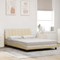 Bedframe Zonder Matras &quot;Hanko&quot; Stof