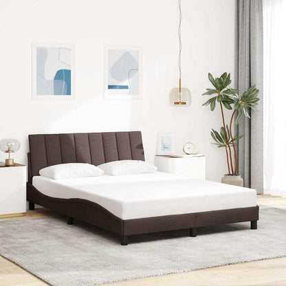 Bedframe Zonder Matras &quot;Hanko&quot; Stof
