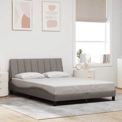 Bedframe Zonder Matras &quot;Hanko&quot; Stof