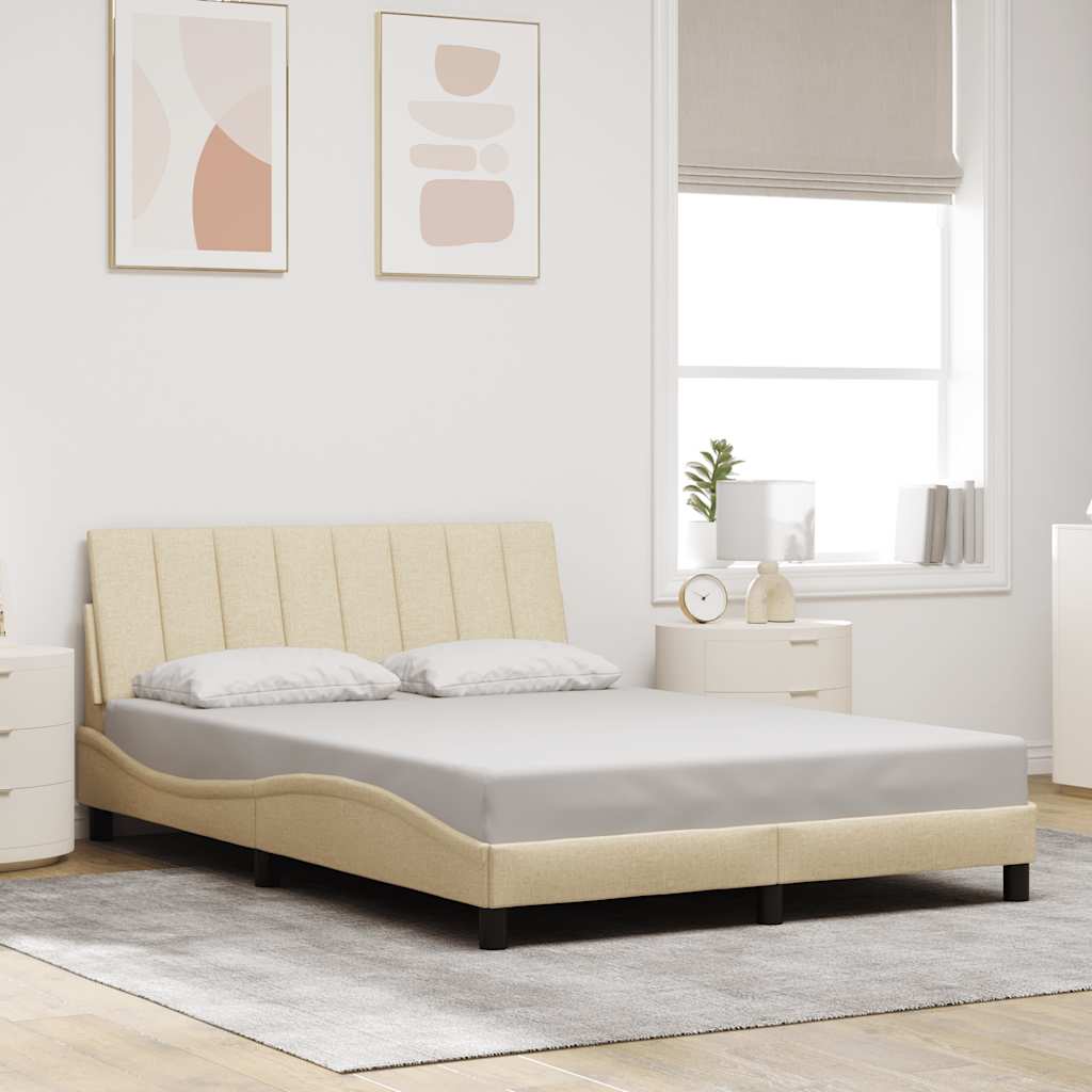 Bedframe Zonder Matras &quot;Hanko&quot; Stof