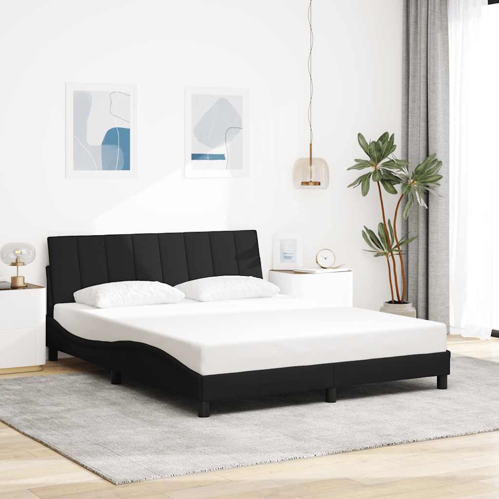 Bedframe Zonder Matras &quot;Hanko&quot; Stof