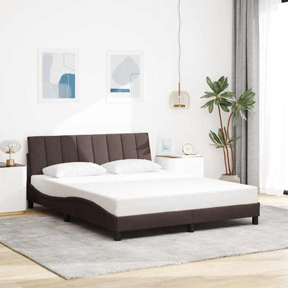 Bedframe Zonder Matras &quot;Hanko&quot; Stof
