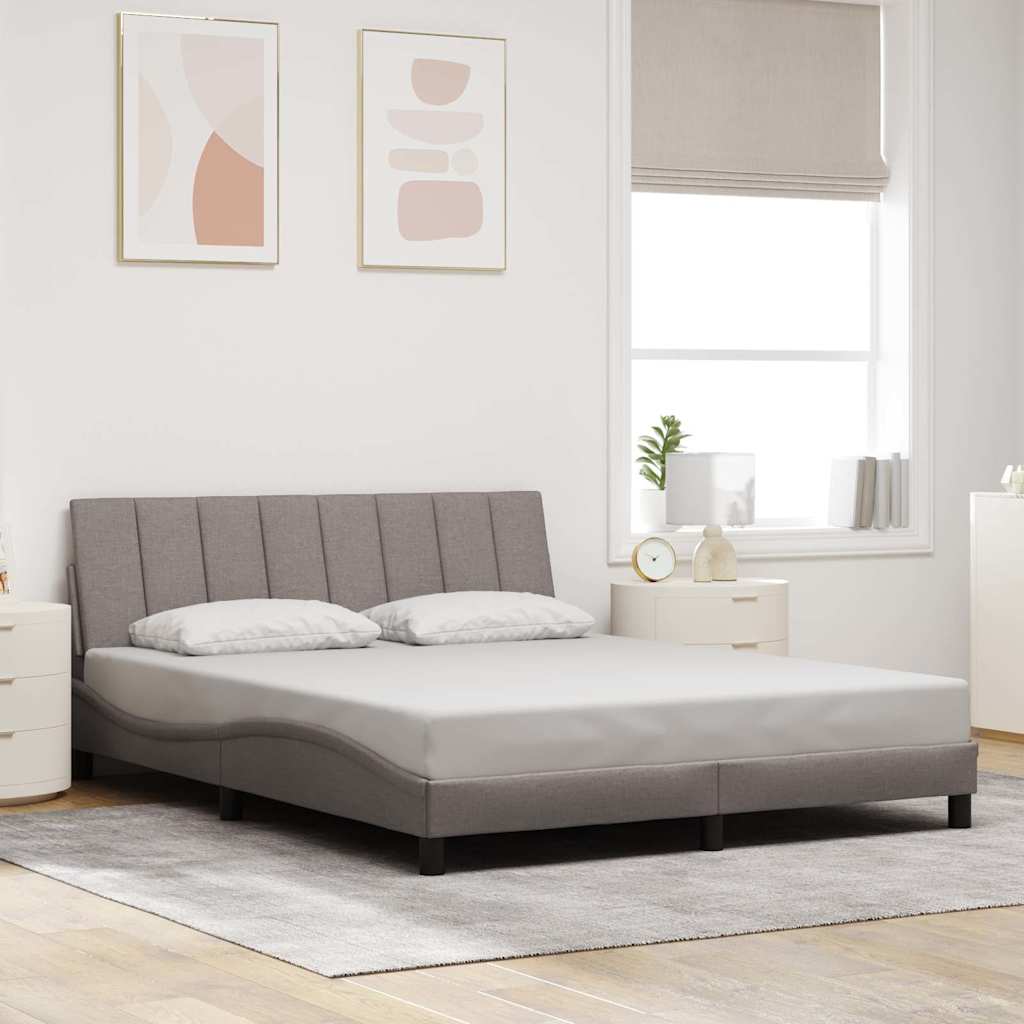 Bedframe Zonder Matras &quot;Hanko&quot; Stof