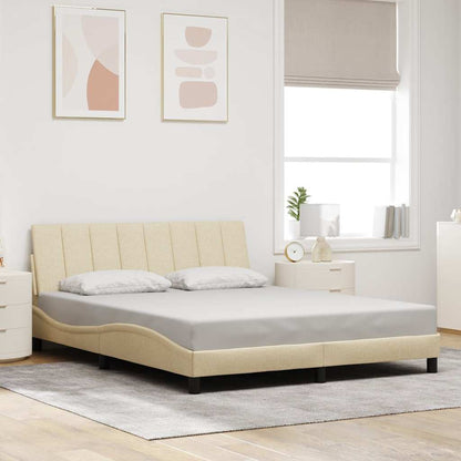 Bedframe Zonder Matras &quot;Hanko&quot; Stof
