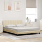 Bedframe Zonder Matras &quot;Hanko&quot; Stof