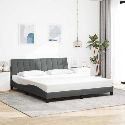Bedframe Zonder Matras &quot;Hanko&quot; Stof