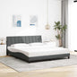 Bedframe Zonder Matras &quot;Hanko&quot; Stof
