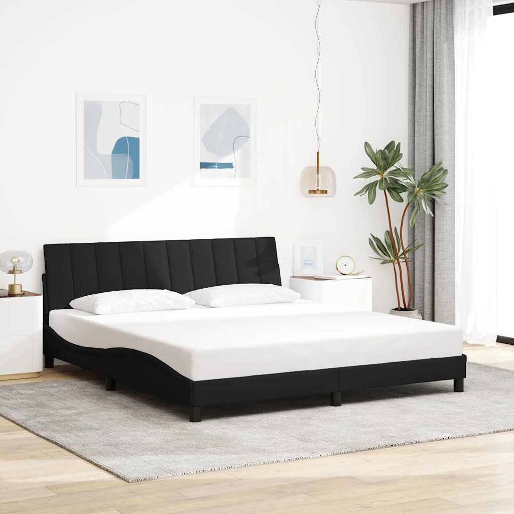 Bedframe Zonder Matras &quot;Hanko&quot; Stof
