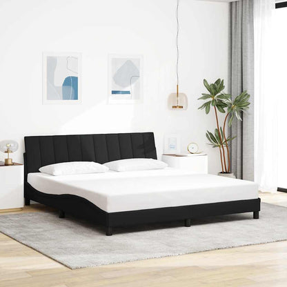 Bedframe Zonder Matras &quot;Hanko&quot; Stof