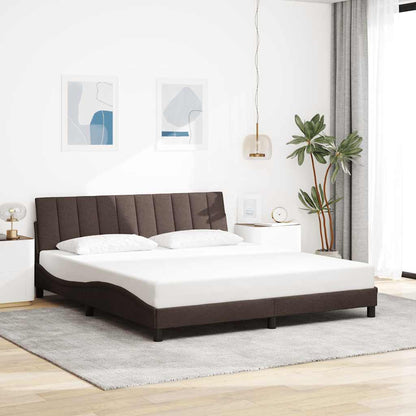 Bedframe Zonder Matras &quot;Hanko&quot; Stof