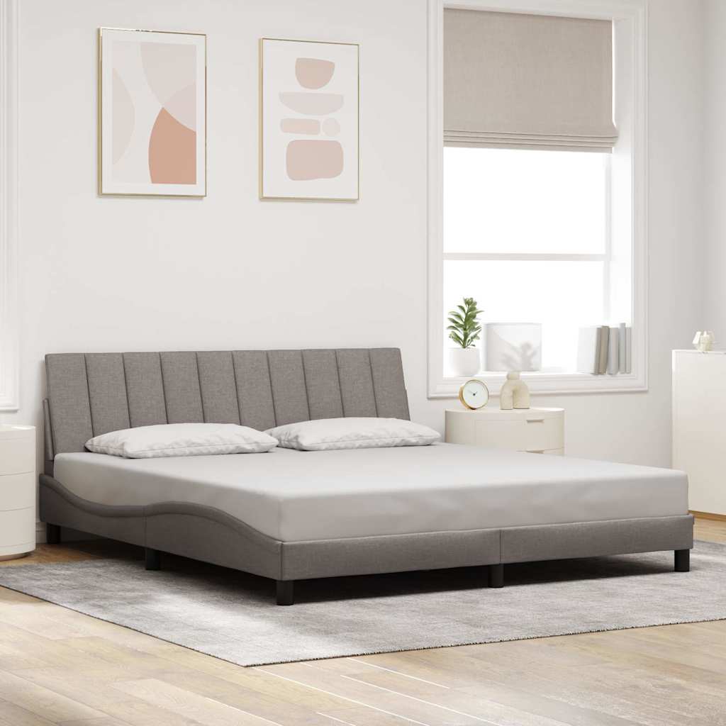 Bedframe Zonder Matras &quot;Hanko&quot; Stof
